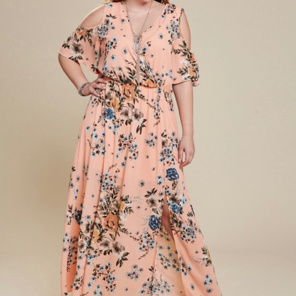 Altar'd State Dresses & Skirts - A Beautiful Soul Altard State floral maxi dress